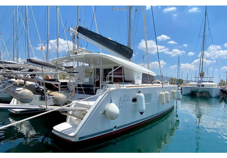 Lagoon 400 S2 Alimos Kalamaki | CHRISTINA I