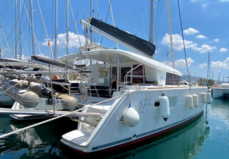 Lagoon 400 S2 Alimos Kalamaki | CHRISTINA I