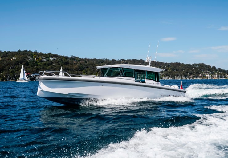 Axopar 37 C Lavrion - port principal | Dionne