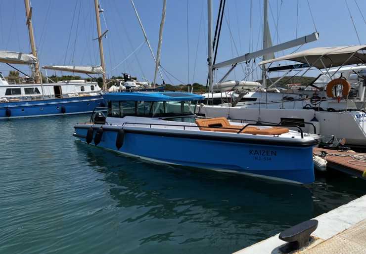 Axopar 37 C Olympic Marina | Kaizen
