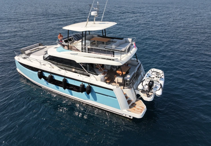 Prestige M48 Marina Frapa | Diamond Si
