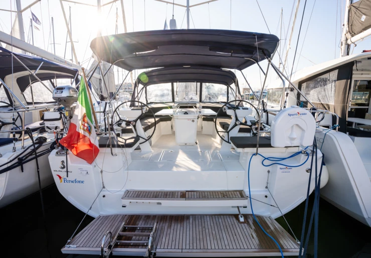 Oceanis 46.1 Trapani | Persefone - Comfort line