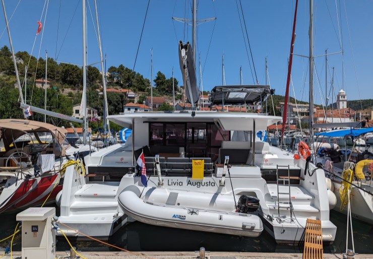 Astrea 42 Skradin | LIVIA AUGUSTA