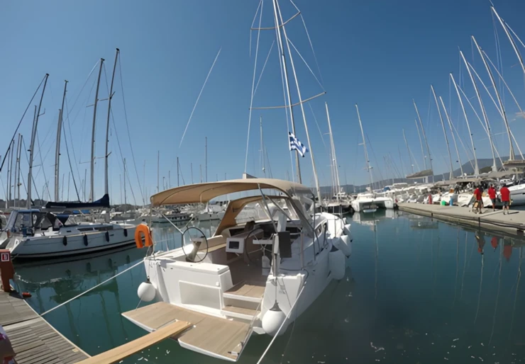 Dufour 390 GL Marina Gouvia | Emerald
