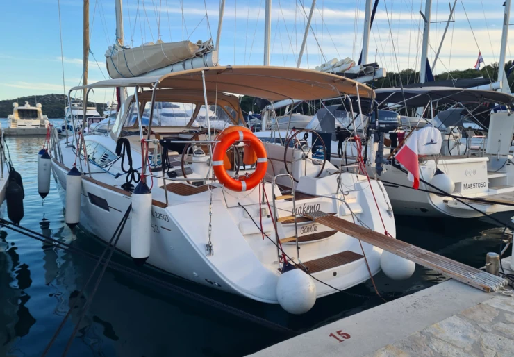 Jeanneau 53 Marina Frapa | MAKEMO