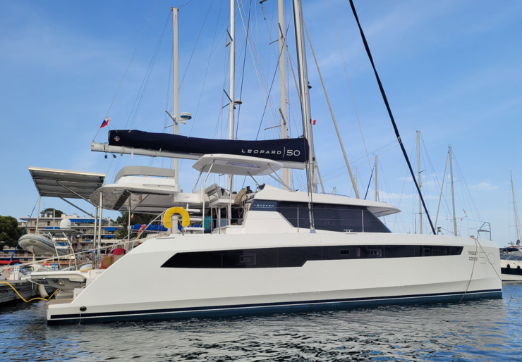 Leopard 50 Marina Dalmacija | Trident