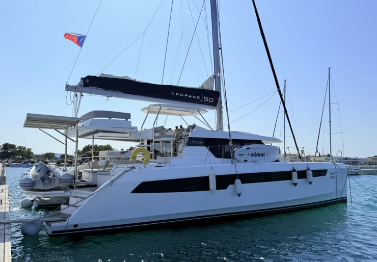 Leopard 50 Marina Dalmacija | Trident