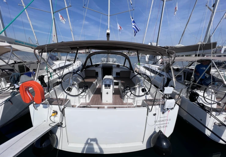 Sun Odyssey 440 Volos | Elisabeth II