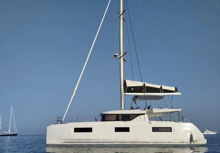 Lagoon 46 Marina Gouvia | Zoey