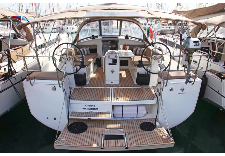 Sun Odyssey 440 Benitses | CRANE