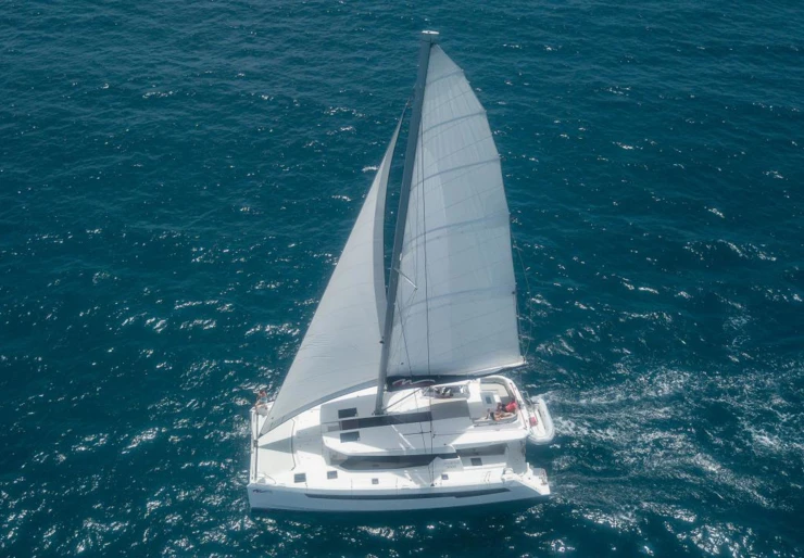 Leopard 50 (Moorings) Mahe harbour | 
