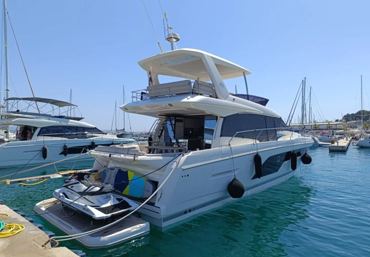 Prestige 590 ACI Marina | Tereza