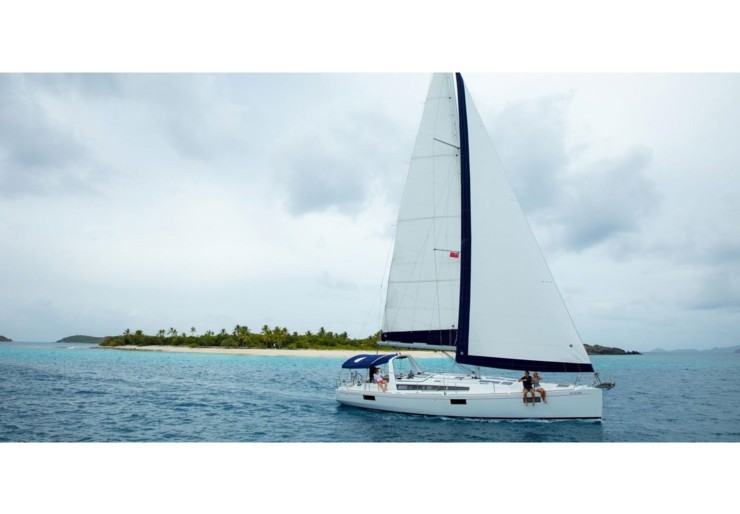 Oceanis 48 Road Town | Marty J