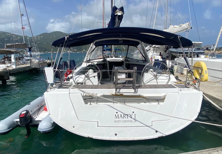 Oceanis 48 Road Town | Marty J