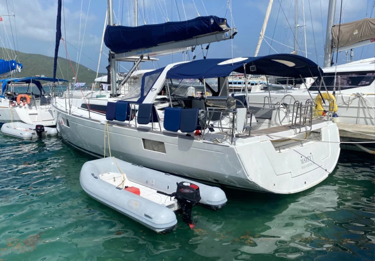 Oceanis 48 Road Town | Marty J