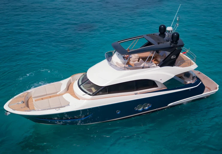 Monte Carlo Yacht 66 Castellammare di Stabia | Five weeks