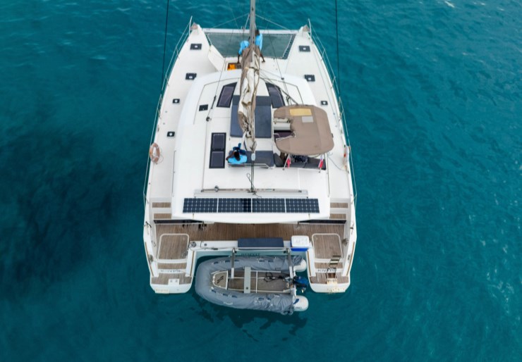 Helia 44 Evolution Azam sport marina | Knyps