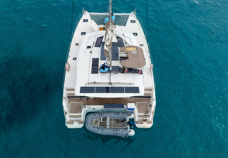 Helia 44 Evolution Azam sport marina | Knyps