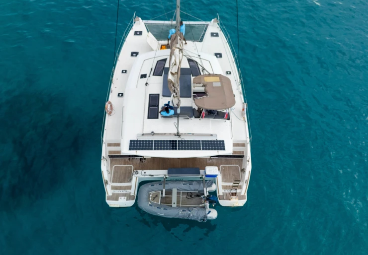 Helia 44 Evolution Azam sport marina | Knyps
