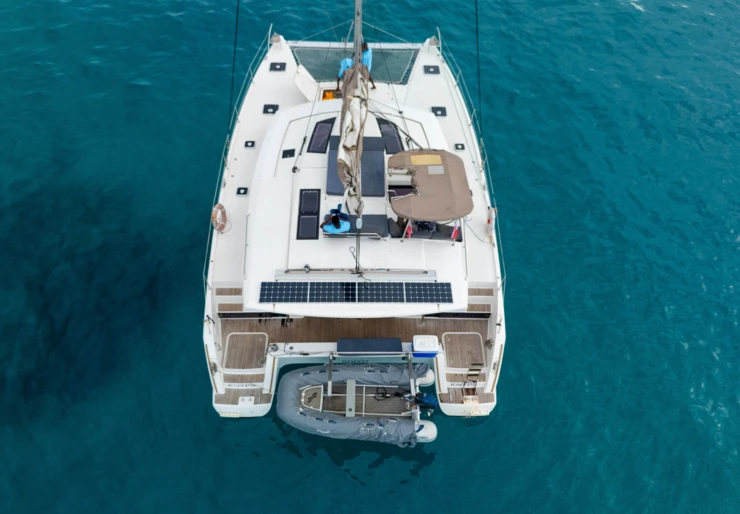 Helia 44 Evolution Azam sport marina | Knyps