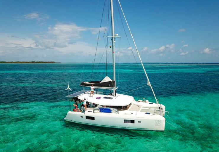 Lagoon 42 San Blas - Corazon de Jesus | Tango