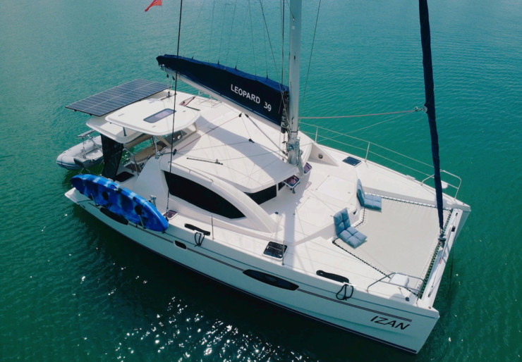 Leopard 39 Royal Yacht Club | Izan