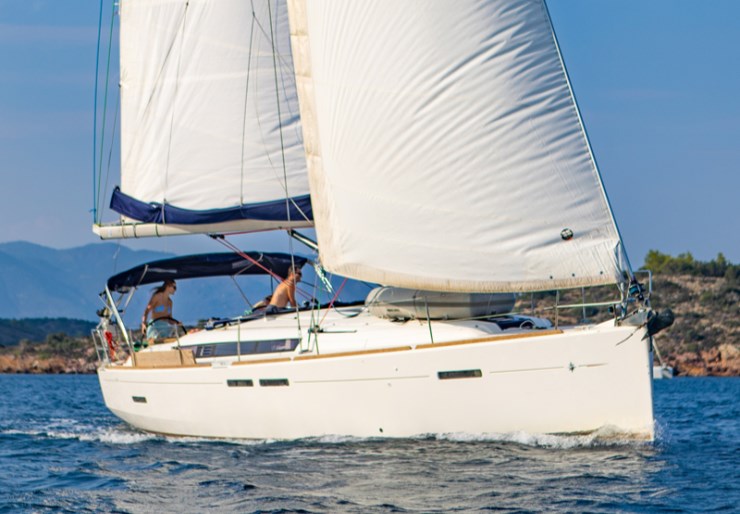 Sun Odyssey 449 Kiato | Dimitra