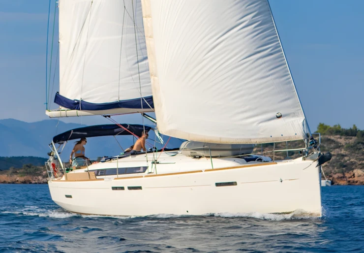 Sun Odyssey 449 Kiato | Dimitra