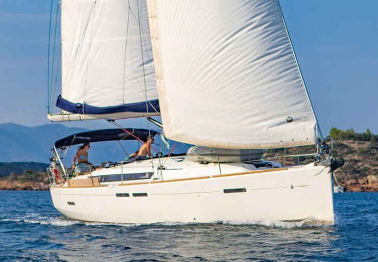 Sun Odyssey 449 Kiato | Dimitra