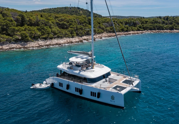 Sunreef 60 Marina Frapa | Mr.Si