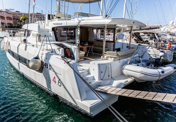 Bali 4.6 Portorosa | Enea - A/C, Generator, Water maker