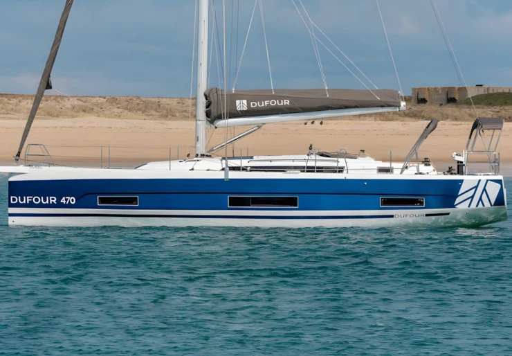 Dufour 470 GL Marina d'Arechi | Soft Touch