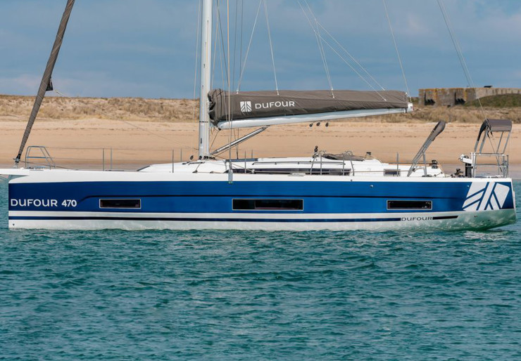 Dufour 470 GL Marina d'Arechi | Soft Touch