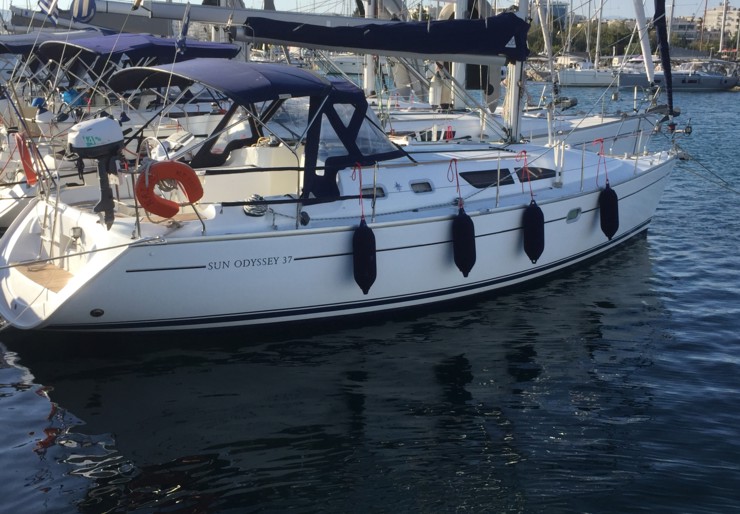 Sun Odyssey 37 Alimos Kalamaki | NAIAS