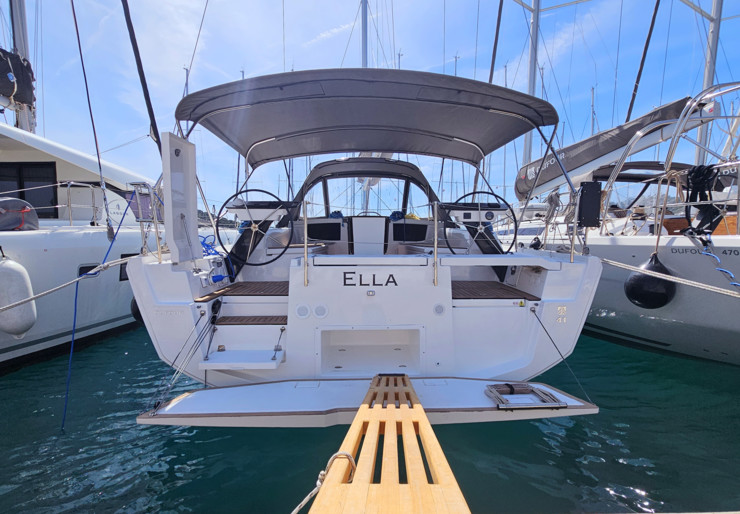 Dufour 41 Marina Frapa | Ella (A/C & gen)
