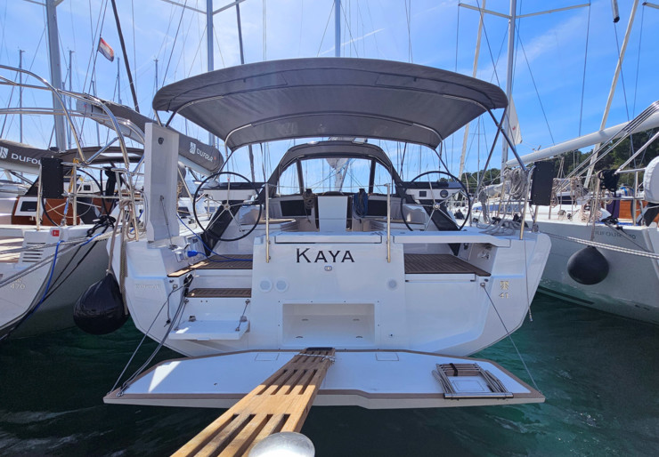 Dufour 41 Marina Frapa | Kaya (A/C & gen)