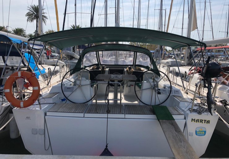 Dufour 460 GL La Lonja Marina | Marta