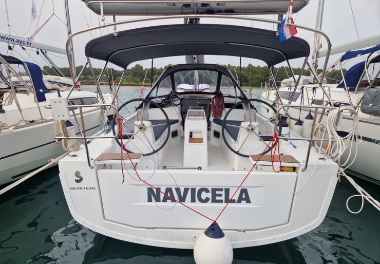 Oceanis 34.1 Medulin | Navicela