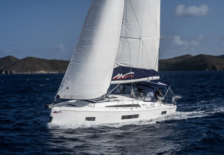Oceanis 46.1 (Moorings) Nelson's Dockyard | 