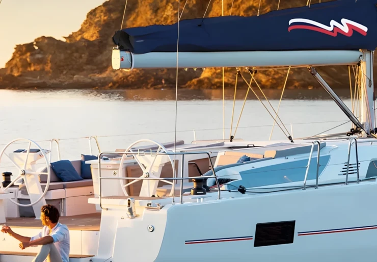 Oceanis 46.1 (Moorings) Marigot Marina Fort Louis | 