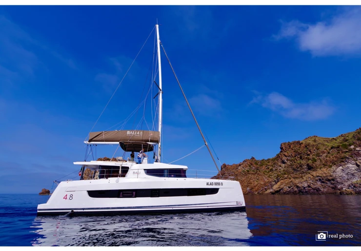 Bali 4.8 Portorosa | Antigone - A/C, Generator, Water maker