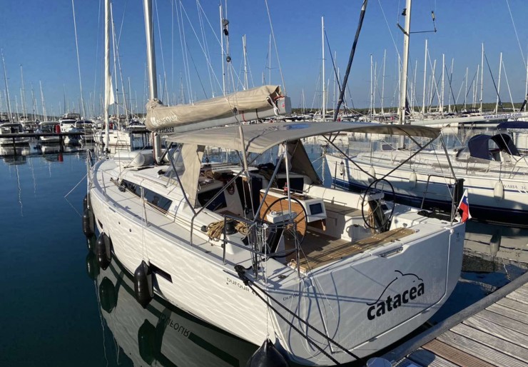 Dufour 430 GL Primosten - Marina Kremik | Catacea