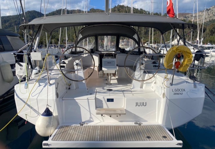 Bavaria C42 Porto di Göcek | Juju