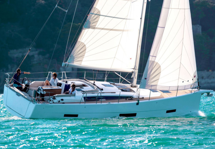 Dufour 390 GL Porto di Marmaris | Cordelia