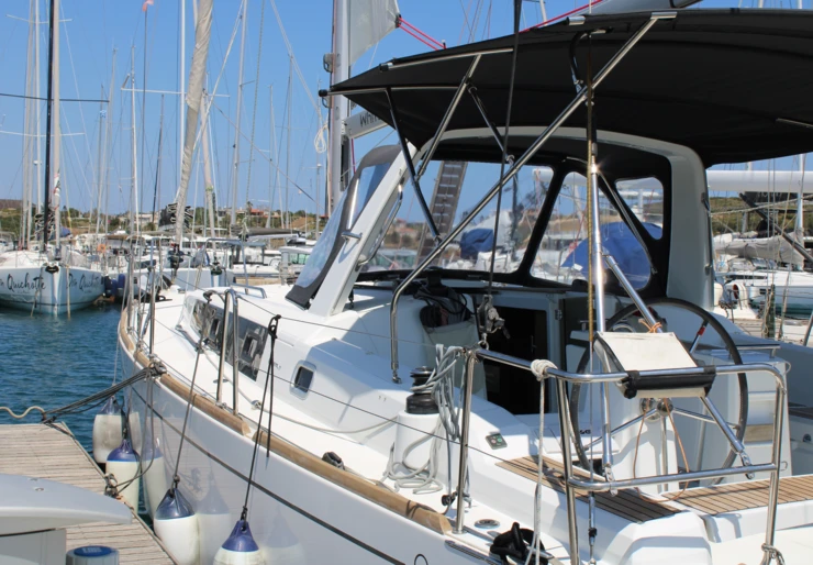 Oceanis 38.1 Olympic Marina | Zeus