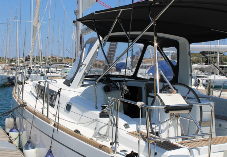 Oceanis 38.1 Olympic Marina | Zeus