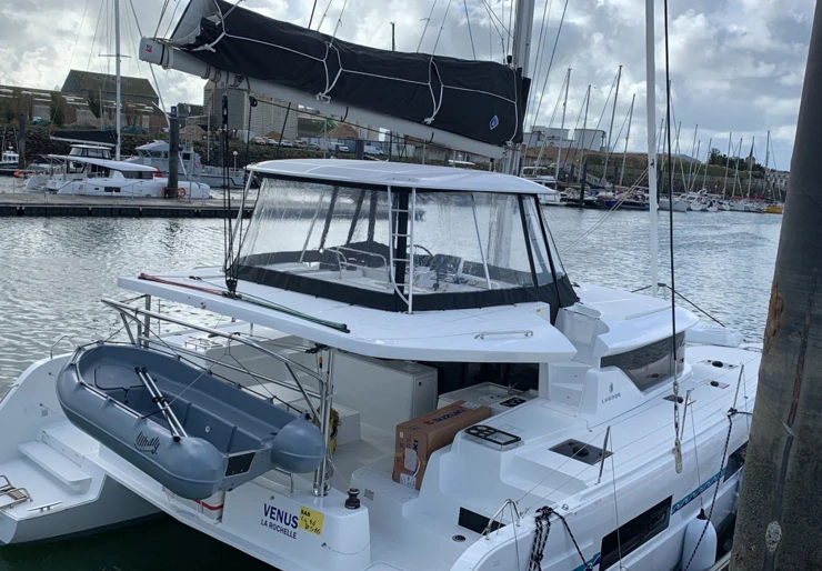 Lagoon 46 Port de Mahé | Venus