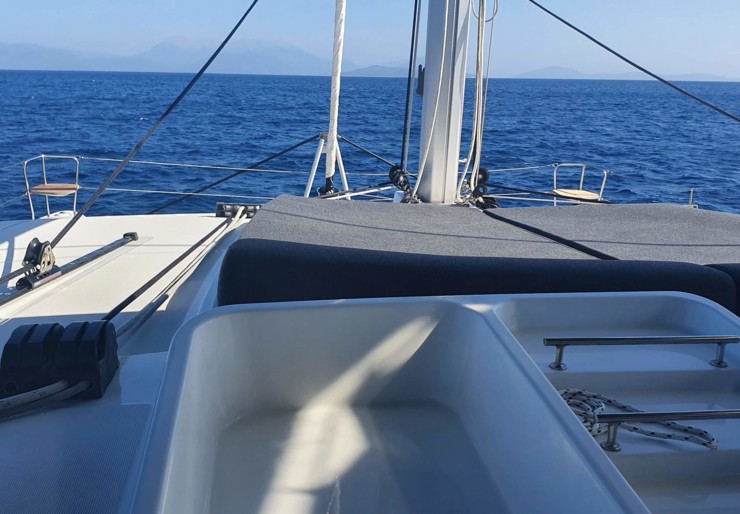 Lagoon 450 F Marina Gouvia | EVI