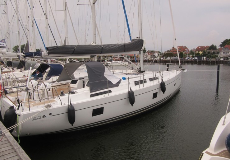 Hanse 458 Saltsjö Pir Marina - Saltsjöbaden | Seven