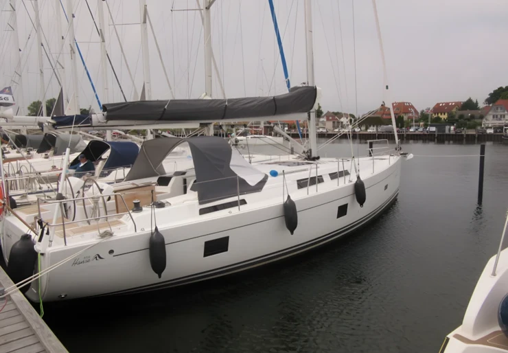 Hanse 458 Saltsjö Pir Marina - Saltsjöbaden | Seven